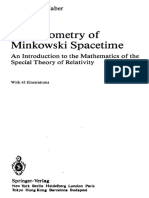 the-geometry-of-minkowski-spacetime