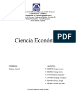 Ciencia Economica