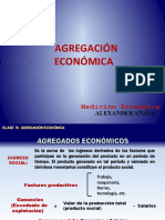 Clase Agregados Economicos