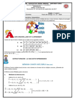 Matemáticas MCM