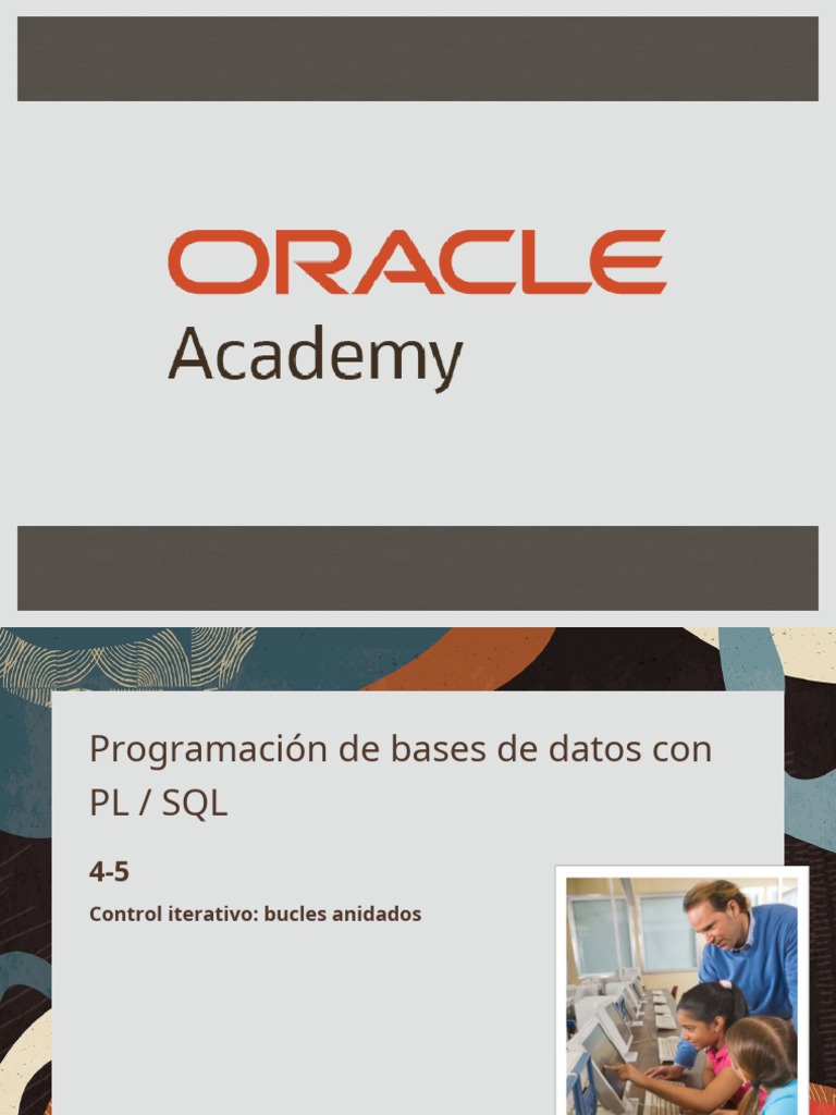PLSQL 4 5.en - Es | PDF | Gestión de tecnología de la información | Datos