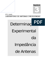 Calculo - Impedancia Antenas