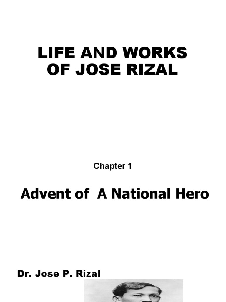 Life and Works of Jose Rizal | PDF
