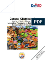 General Chemistry 2: SHS Stem