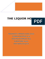 The House Liquor - Estados Financieros