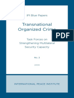 Transnational Organized Crime: IPI Blue Papers