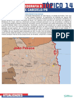 As principais características geográficas de Cabedelo, PB