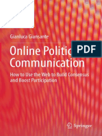 Online Political Communication: Gianluca Giansante