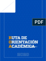 Ruta de Orientación