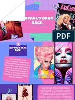 La historia y evolución del drag a través de RuPaul's Drag Race