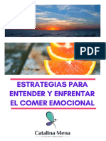 Estrategias para Entender y Enfrentar El Comer Emocional