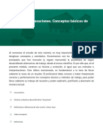 Historia de Las Tasaciones. Conceptos Básicos de Valoración: Caso Práctico