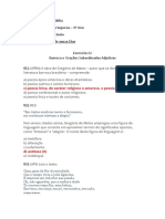 Und.05 - Exercício 02 - Barroco e Orações Subordinadas Adjetivas (1º Ano)