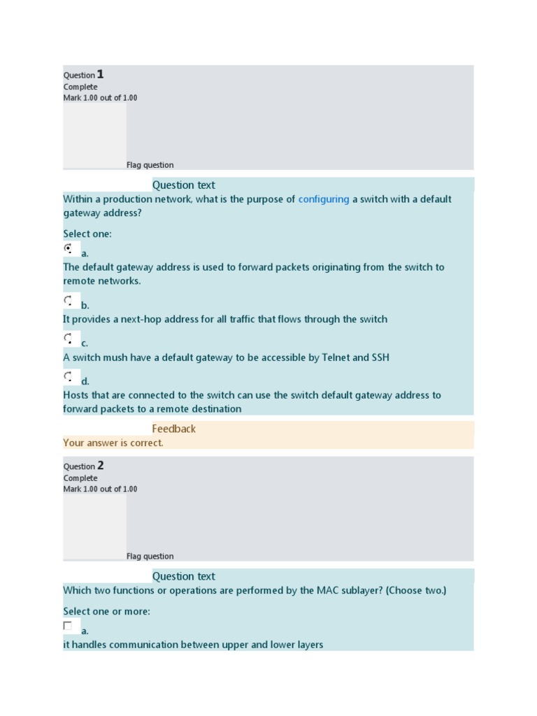 Understanding Networking Fundamentals A Review of Common Networking