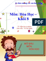 Bai 1 Mo Dau Mon Hoa Hoc