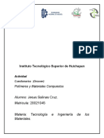 Cuestionario - Polímeros y Materiales Compuestos - Jesus Salinas Cruz - IER 3