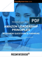 Amazon Leadership Principles: Order ID: 0028913