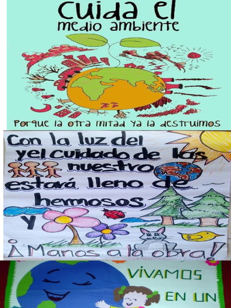 Afiches Del Medio Ambiente | PDF