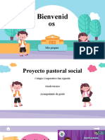 Presentacion Proyecto Pastoral Social