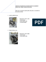 Distribucion de Planta Almidones y Harinas