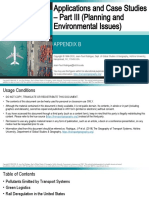 Applications and Case Studies - Part III (Planning and Environmental Issues)