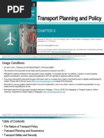 Transport Planning and Policy