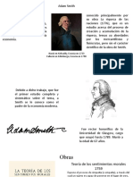 Adam Smith, padre de la economía moderna