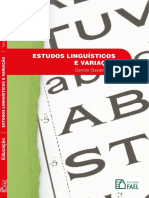 Livro - Estudos Linguisticos e Variacoes