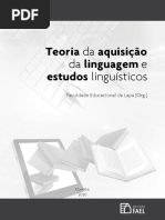 Livro - Teoria Da Aquisicao Da Linguagem e Estudos Linguisticos