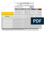 FT-SST-036 Formato Matriz de Elementos de Protección Personal