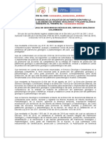 39 Plantilla Resolucion Rechazo Tenencia Temporal