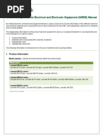 Lexmark MX32x, MX42x, MX52x, MX62x Series Disassembly of WEEE Manual v1.0 Sept-2019