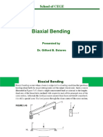 CE134P-2 - Biaxial Bending