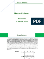 CE134P-2 - Beam-Column