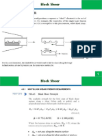 CE134P-2 - Block Shear