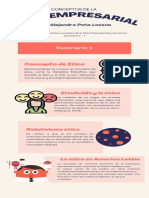Etica Empresarial Infografia Entrega Final Alejandra Peña