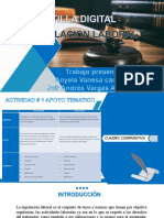 Cartilla Digital Legislacion Laboral Actividad 3 y 4