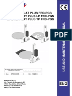 Manual Masterplat - Plus - FRD - Series