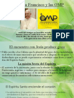 El Papa Francisco y las OMP definitivo