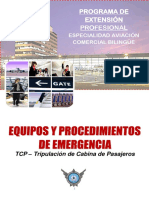 TCP - Equipos y Procedimientos de Emergencia (2767)