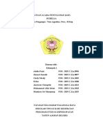 Satuan Acara Penyuluhan (Sap) Rubella