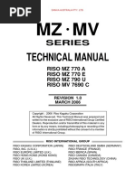 RISO Error Codes and Troubleshooting Guide | PDF | Network Interface ...