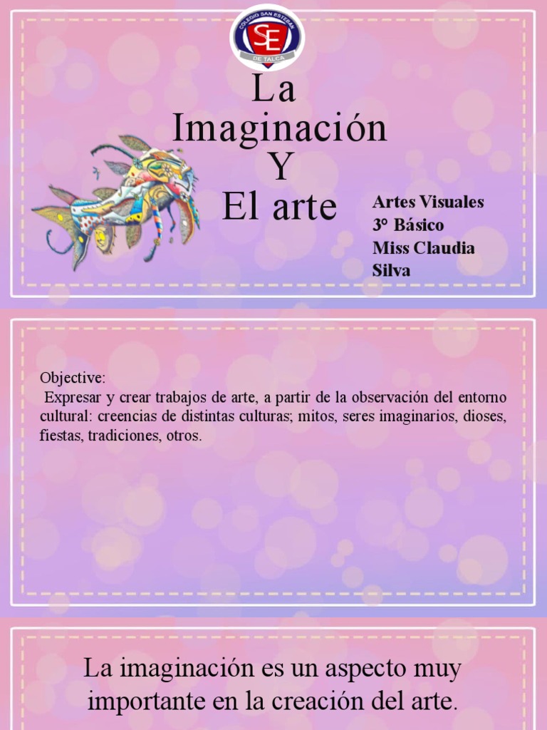 Dibujo y Expresión Artística en 3° Básico | PDF