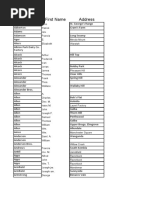 Yewen's Directory of Landholders