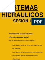 Sistemas Hidraulicos - Sesion 1