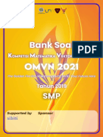 FASILITAS BANK SOAL SMP