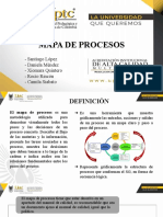EXPOSICION - MAPA DE PROCESOS Caso
