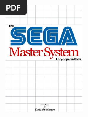 Master System - Encyclopedia | PDF | Video Game Platforms | Video