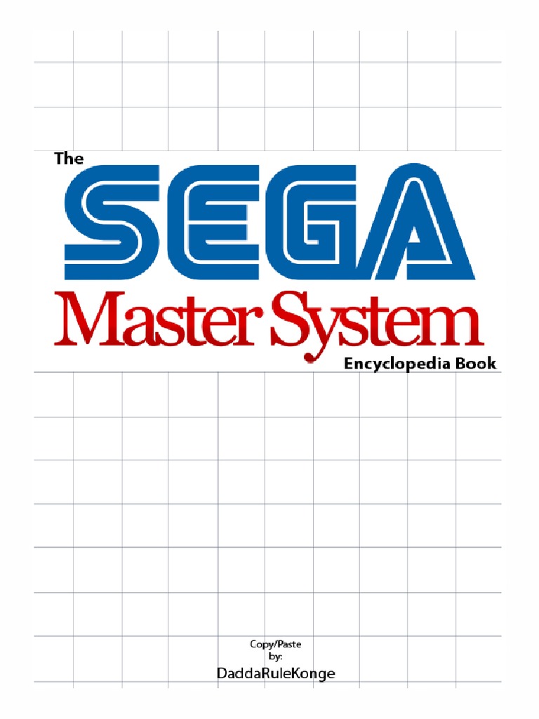 Master System - Encyclopedia | PDF | Video Game Platforms
