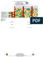 Jadwal jaga poli Puskesmas Kumai